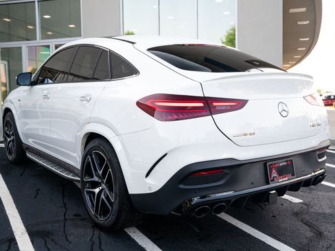 Used 2024 Mercedes-Benz GLE 53 AMG 4MATIC Coupe w/ Warmth & Comfort Package image 20