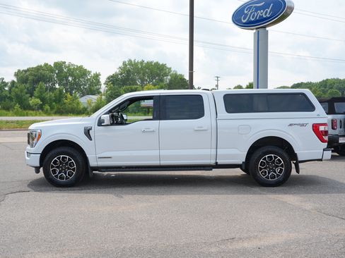Used 2021 Ford F150 Lariat AWD/4WD image 7