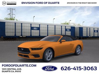New 2026 Ford Mustang Premium