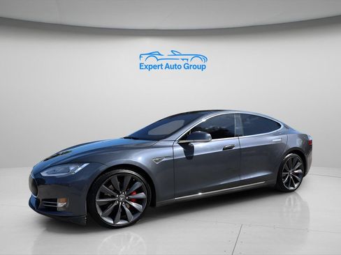 Used 2016 Tesla Model S P90D AWD/4WD image 4