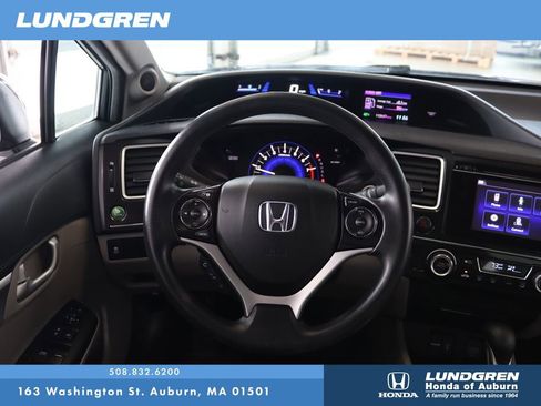Used 2015 Honda Civic EX image 17