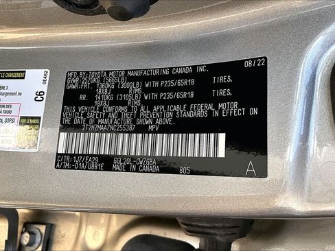 Used 2022 Lexus RX 350 FWD w/ Premium Package image 37