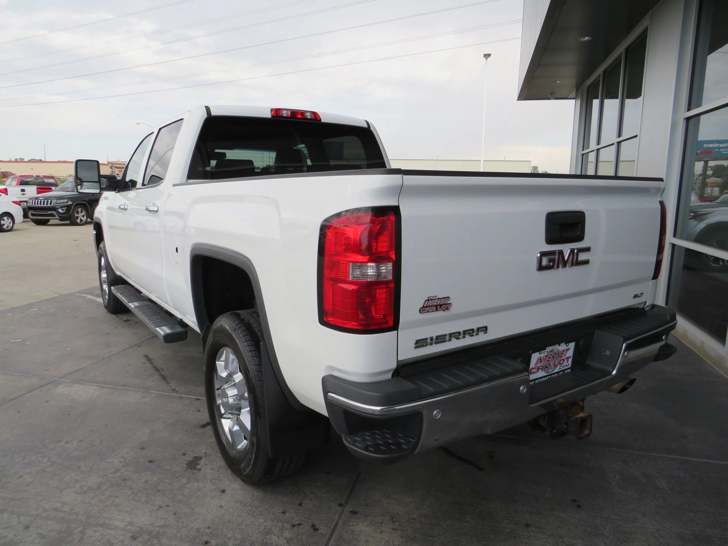 Used 2015 GMC Sierra 3500 SLT AWD/4WD image 5