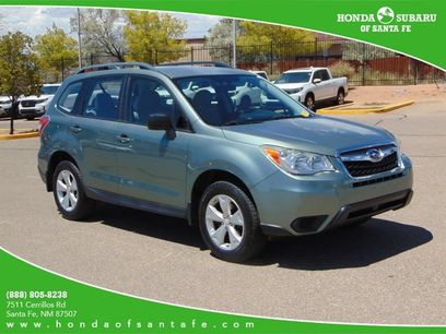 Used 2016 Subaru Forester 2.5i w/ Alloy Wheel Package