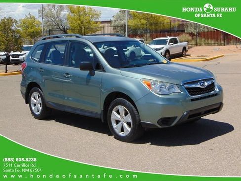 Used 2016 Subaru Forester 2.5i w/ Alloy Wheel Package AWD/4WD image 1