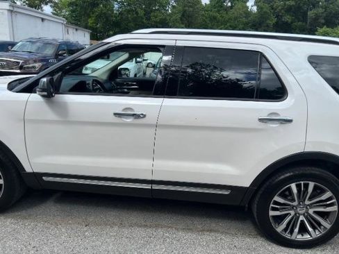 Used 2018 Ford Explorer Platinum AWD/4WD image 11