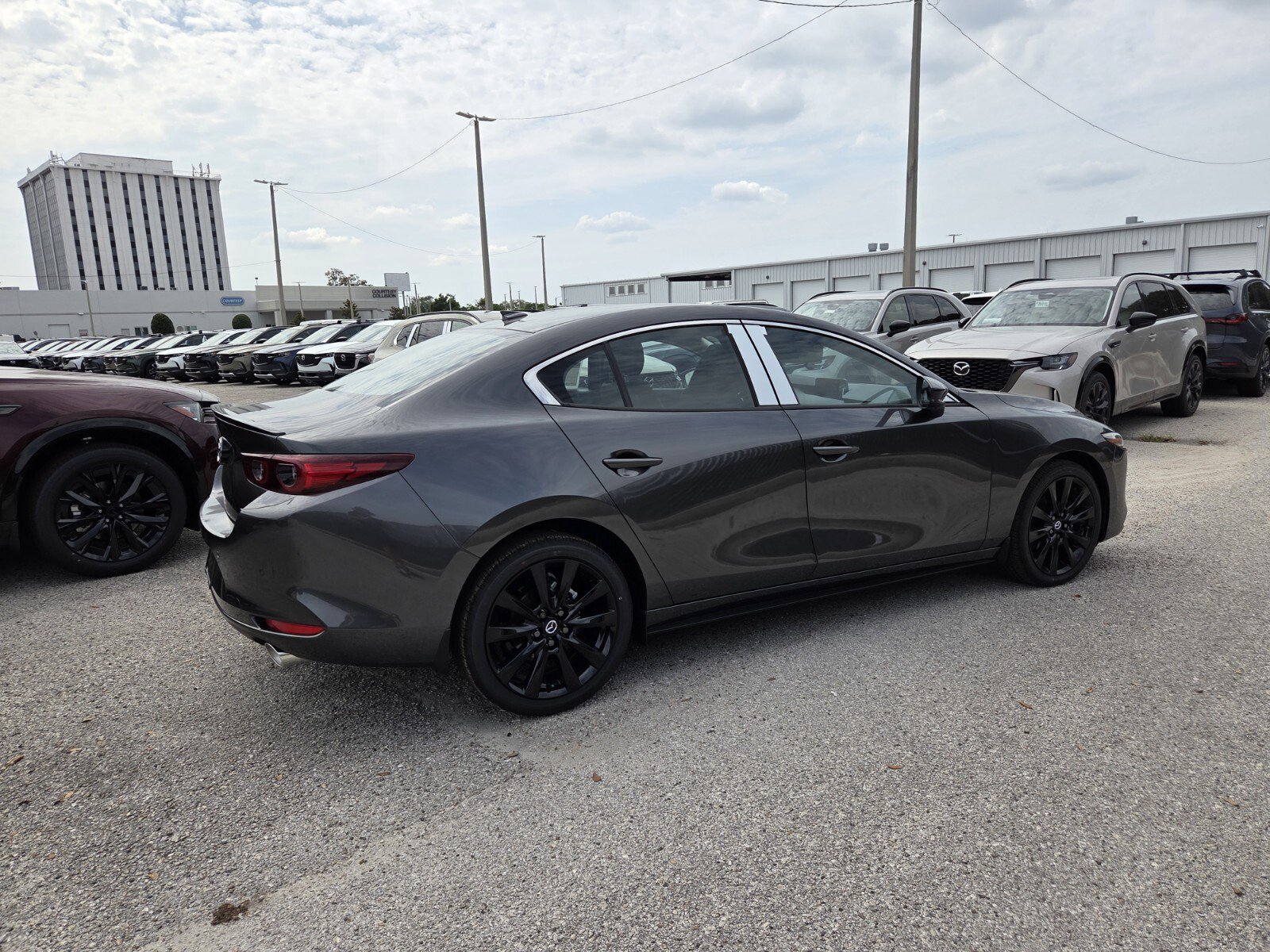New 2026 MAZDA MAZDA3 2.5 Turbo Sedan w/Premium Plus AWD/4WD image 12