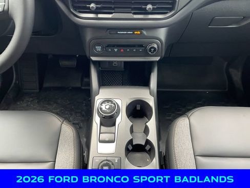 New 2026 Ford Bronco Sport Badlands w/ Bronze Package AWD/4WD image 11