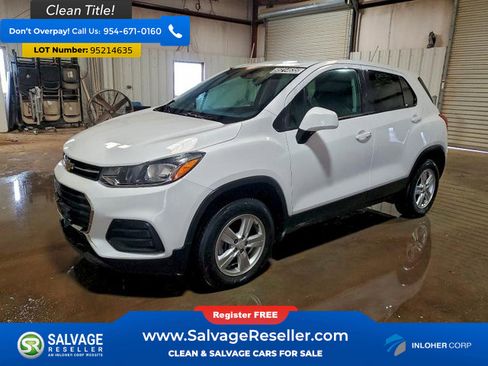 Used 2021 Chevrolet Trax LS w/ Fleet Convenience Package AWD/4WD image 1