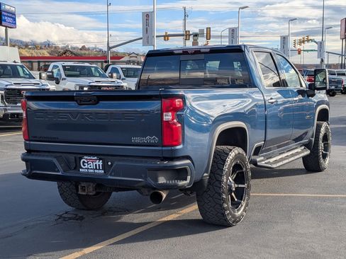 Used 2020 Chevrolet Silverado 3500 High Country w/ Technology Package image 3