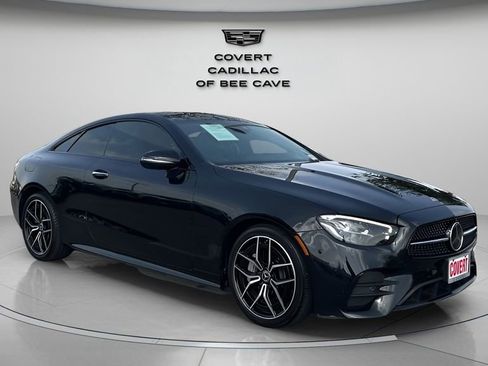 Used 2021 Mercedes-Benz E 450 Coupe image 1