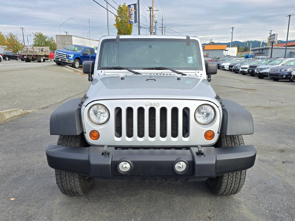 Used 2011 Jeep Wrangler Unlimited Sport AWD/4WD image 2