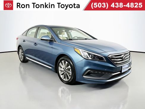 Used 2017 Hyundai Sonata Sport image 1
