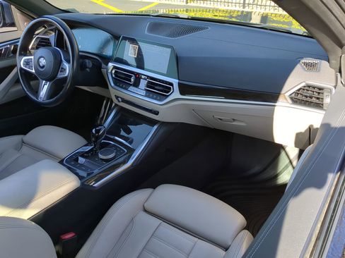 Used 2023 BMW 430i xDrive Convertible w/ M Sport Package image 13