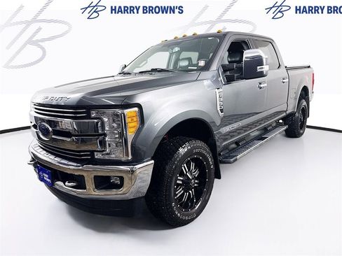 Used 2017 Ford F350 Lariat w/ Chrome Package image 1