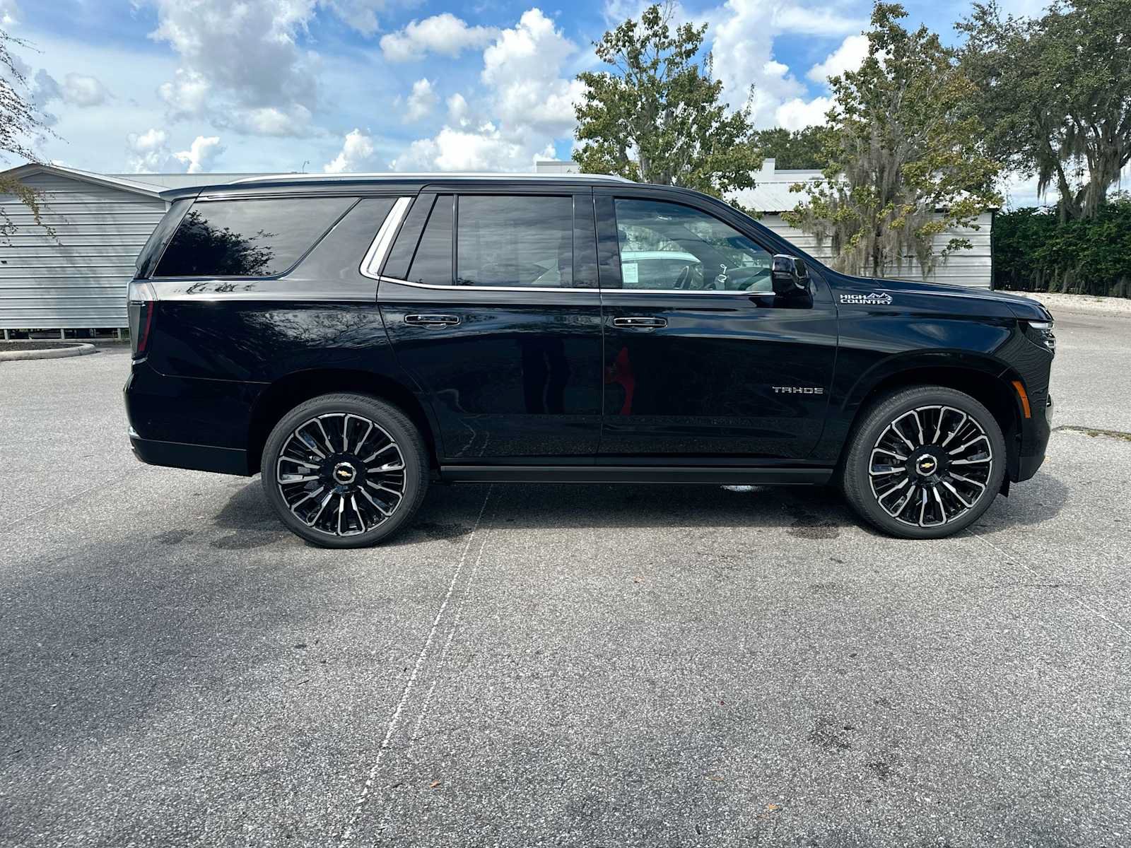 New 2027 Chevrolet Tahoe High Country AWD/4WD image 7