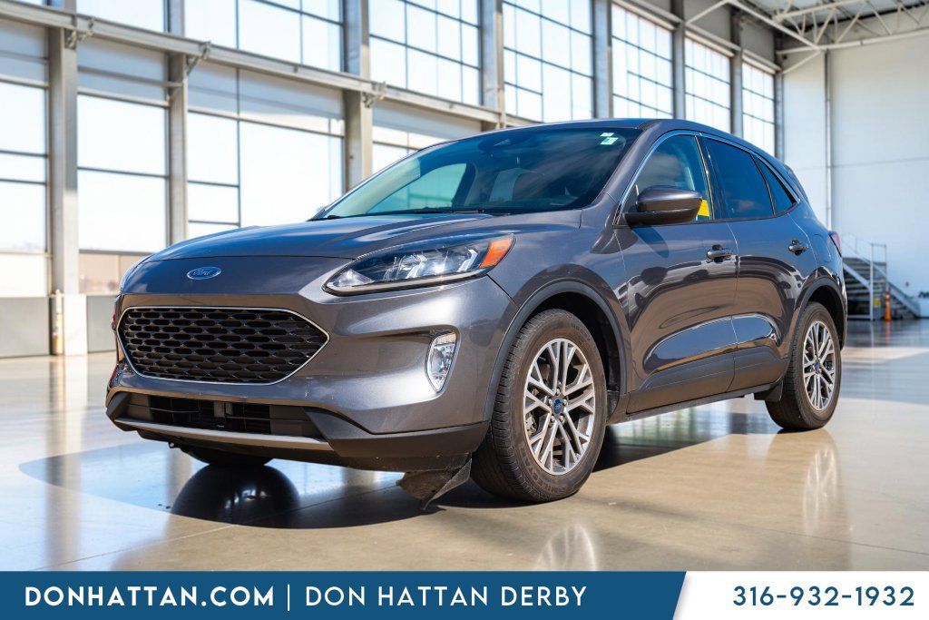 Used 2022 Ford Escape SEL FWD image 1