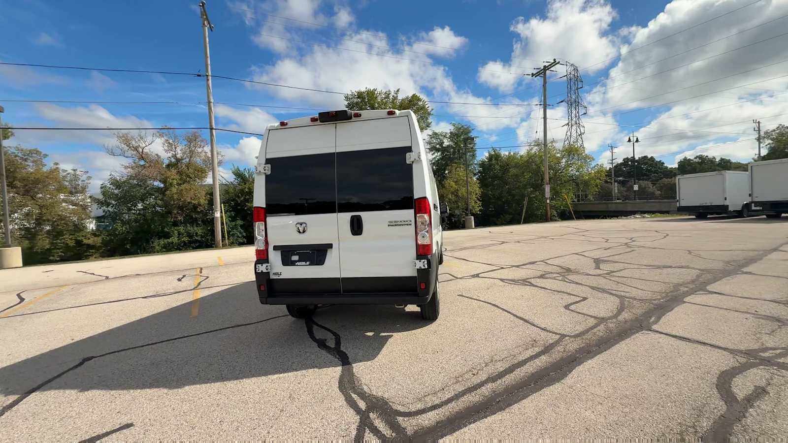 Used 2023 RAM ProMaster 2500 FWD image 9