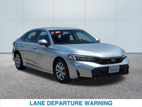 Certified 2025 Honda Civic LX image 4