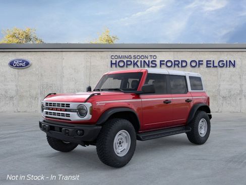 New 2026 Ford Bronco Heritage Edition AWD/4WD image 1