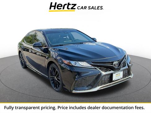 Used 2024 Toyota Camry XSE FWD image 1