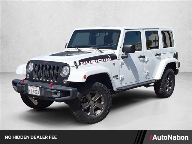 Used 2018 Jeep Wrangler Unlimited Rubicon AWD/4WD image 1