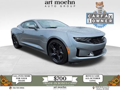 Certified 2023 Chevrolet Camaro LT w/ RS Package