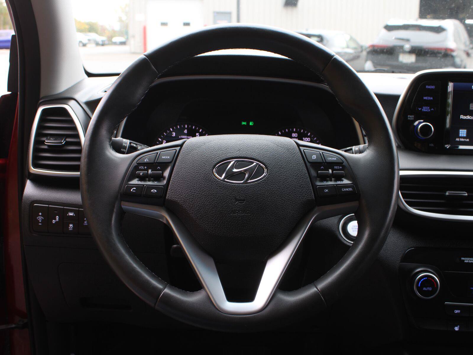 Used 2021 Hyundai Tucson Limited AWD/4WD image 13