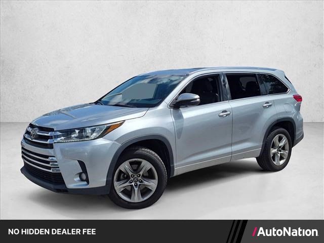 Used 2018 Toyota Highlander Limited FWD image 1