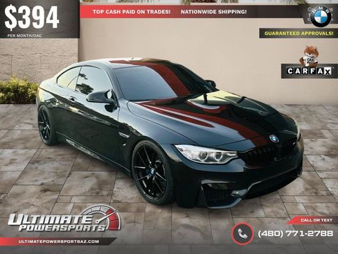 Used 2017 BMW M4 Coupe RWD image 7