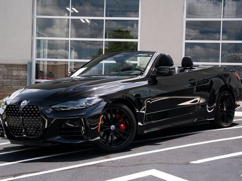 Used 2023 BMW 440i xDrive Convertible w/ Premium Package AWD/4WD image 2