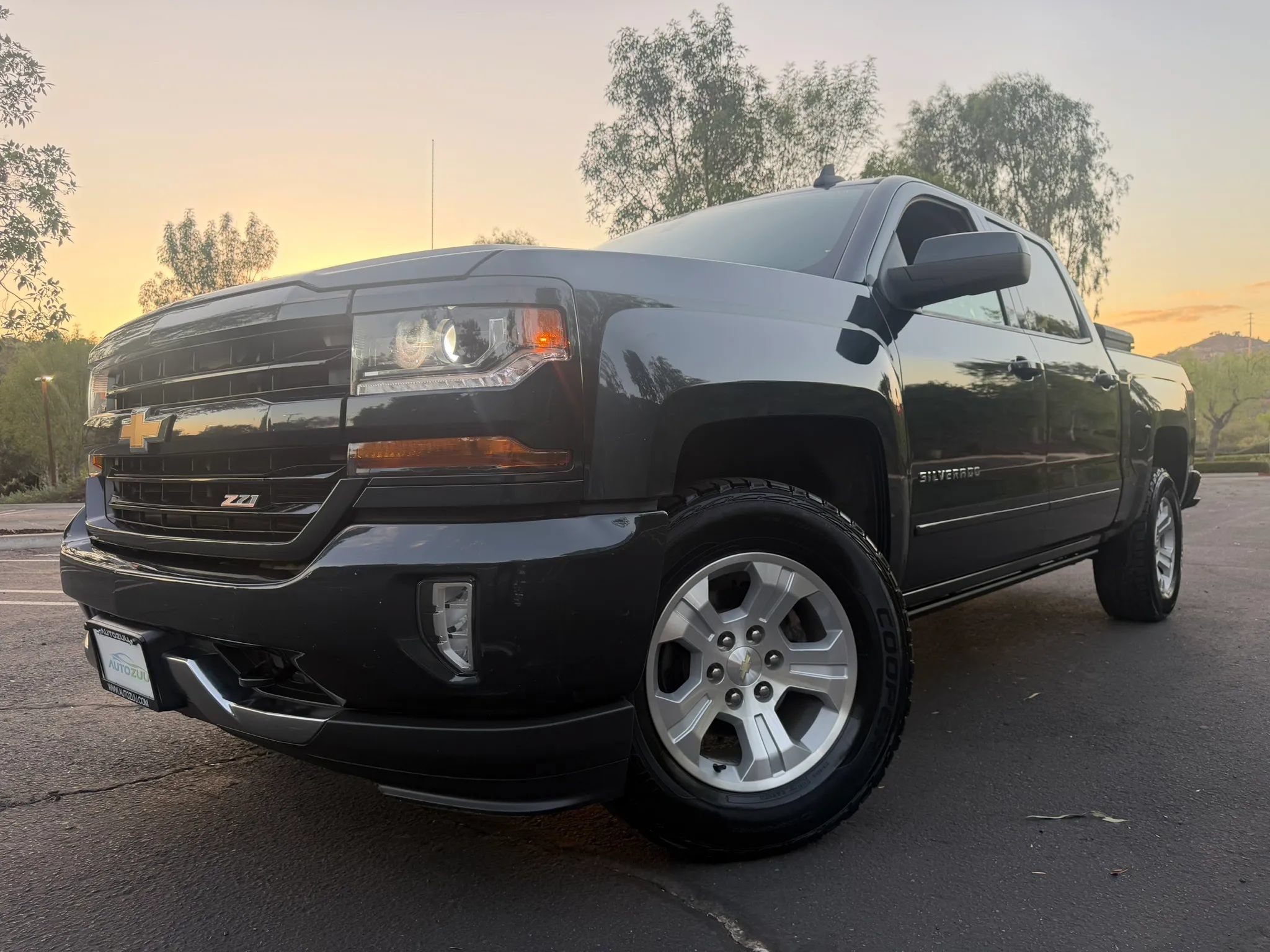 Used 2017 Chevrolet Silverado 1500 LT w/ All Star Edition AWD/4WD image 1
