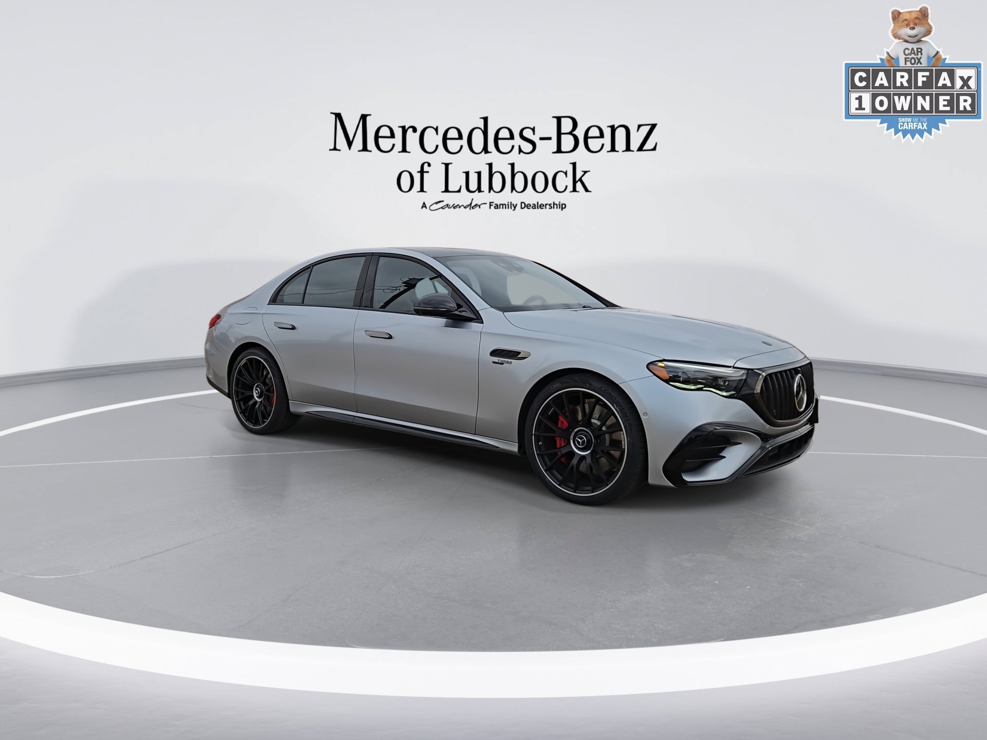 Used 2026 Mercedes-Benz E 53 AMG e 4MATIC Sedan image 2