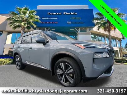 Used 2022 Nissan Rogue Platinum w/ Head-Up Display Package