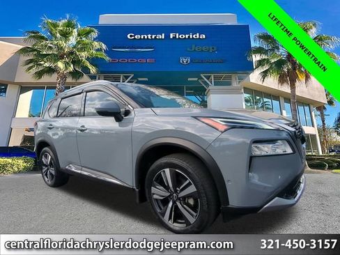 Used 2022 Nissan Rogue Platinum w/ Head-Up Display Package image 1