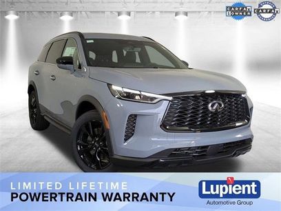 Used 2025 INFINITI QX60 Luxe w/ Black Edition