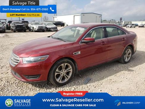 Used 2016 Ford Taurus SEL FWD image 1