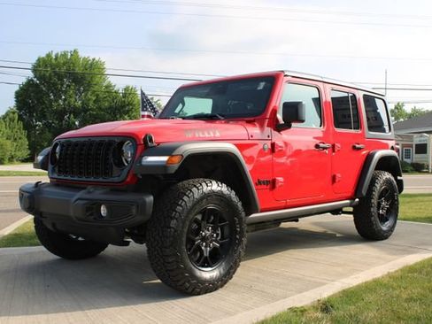 New 2026 Jeep Wrangler Unlimited Sport AWD/4WD image 10