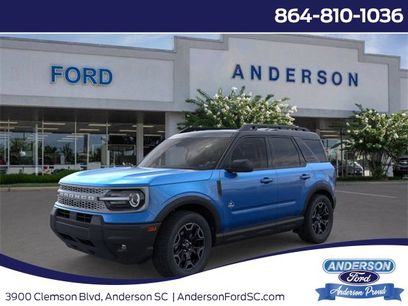 New 2025 Ford Bronco Sport Outer Banks