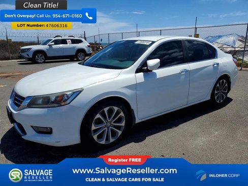 Used 2014 Honda Accord Sport image 1