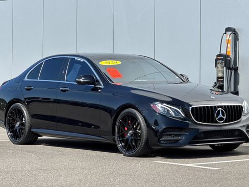 Used 2020 Mercedes-Benz E 350 Sedan image 7