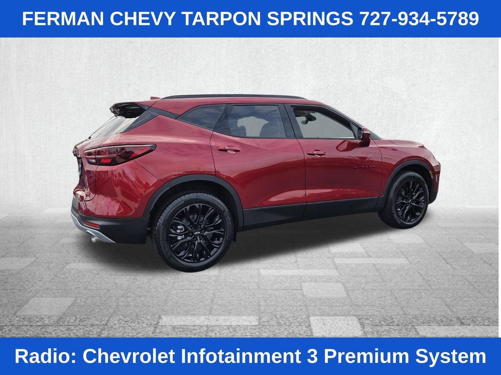 New 2026 Chevrolet Blazer LT w/ LPO, Black Sport Package FWD image 10