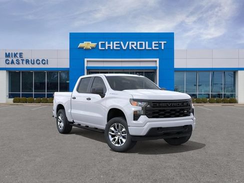 New 2026 Chevrolet Silverado 1500 Custom AWD/4WD image 1