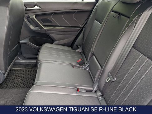 Certified 2023 Volkswagen Tiguan SE R-Line AWD/4WD image 17