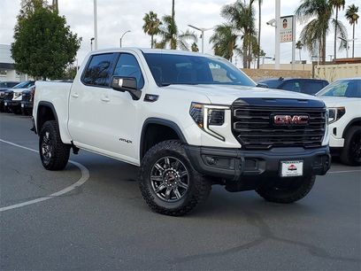 New 2026 GMC Sierra 1500 AT4X
