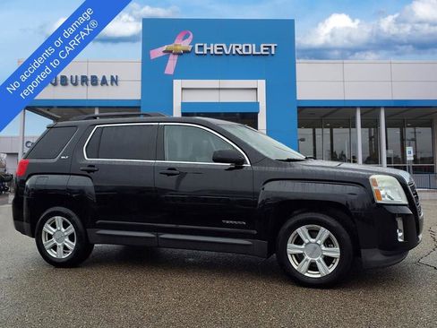 Used 2015 GMC Terrain SLT image 4