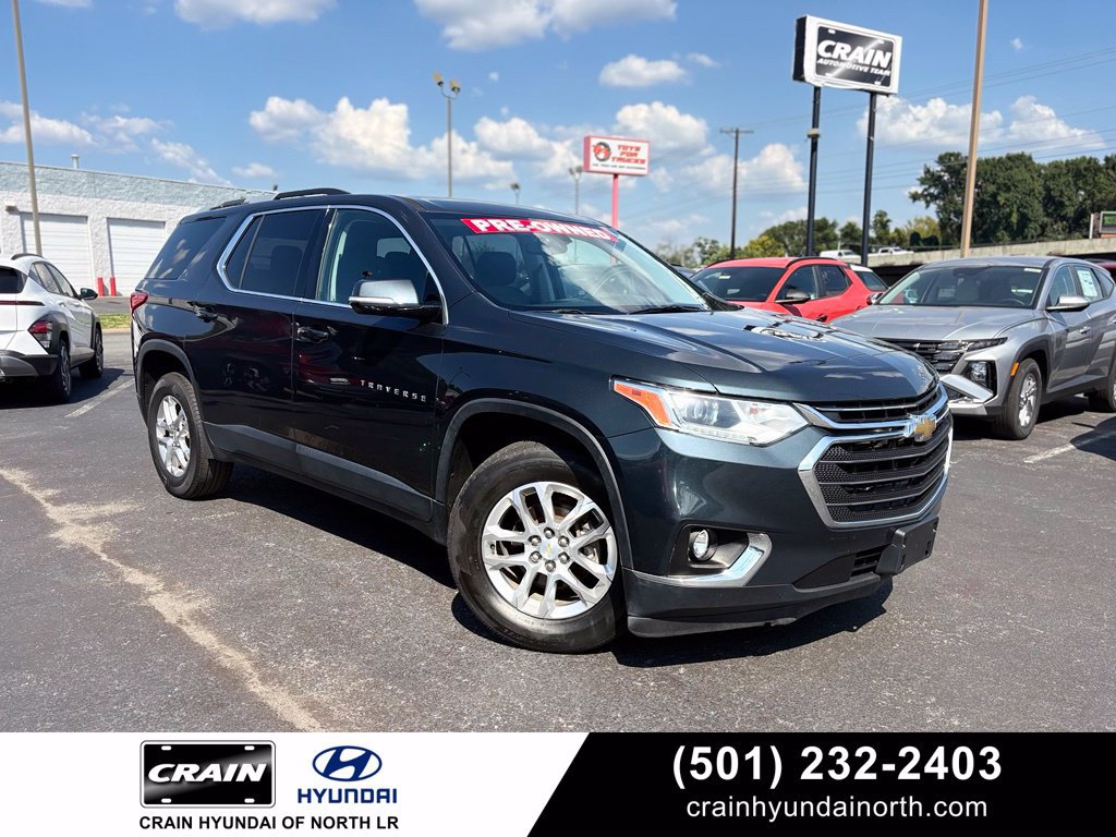Used 2018 Chevrolet Traverse LT FWD image 1