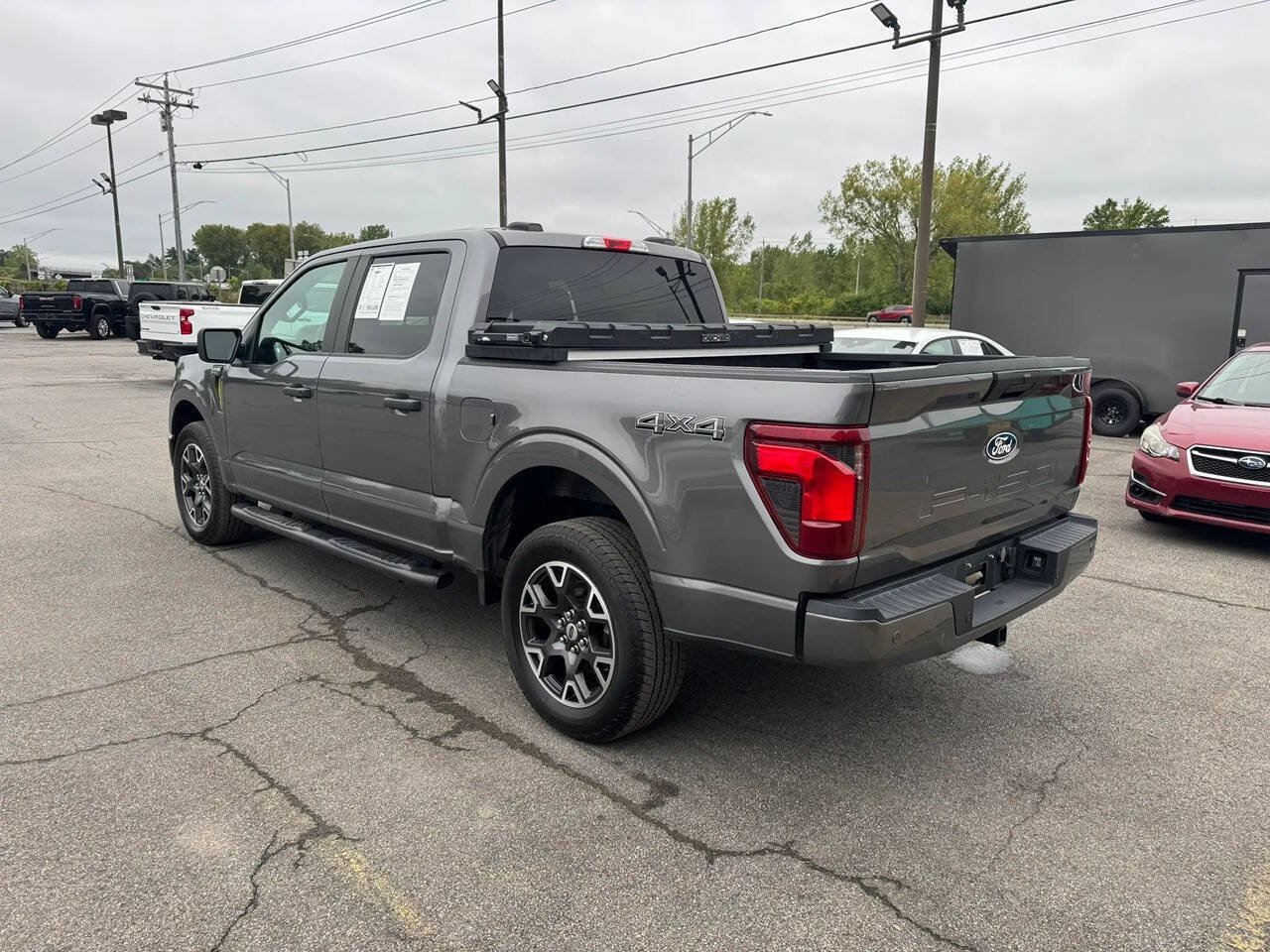 Used 2024 Ford F150 STX AWD/4WD image 4