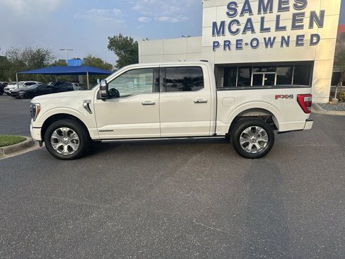 Used 2023 Ford F150 Platinum w/ Equipment Group 701A High image 3