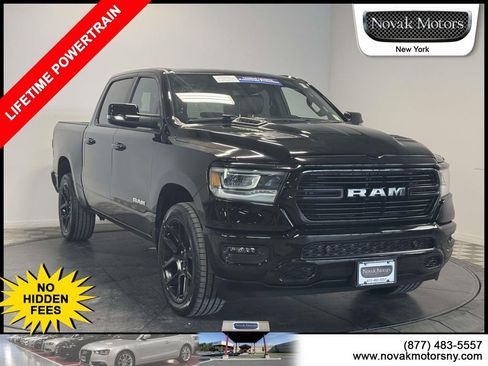 Used 2023 RAM 1500 Laramie AWD/4WD image 1